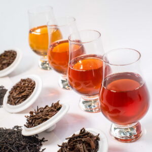 Tea from four regions of Ceylon