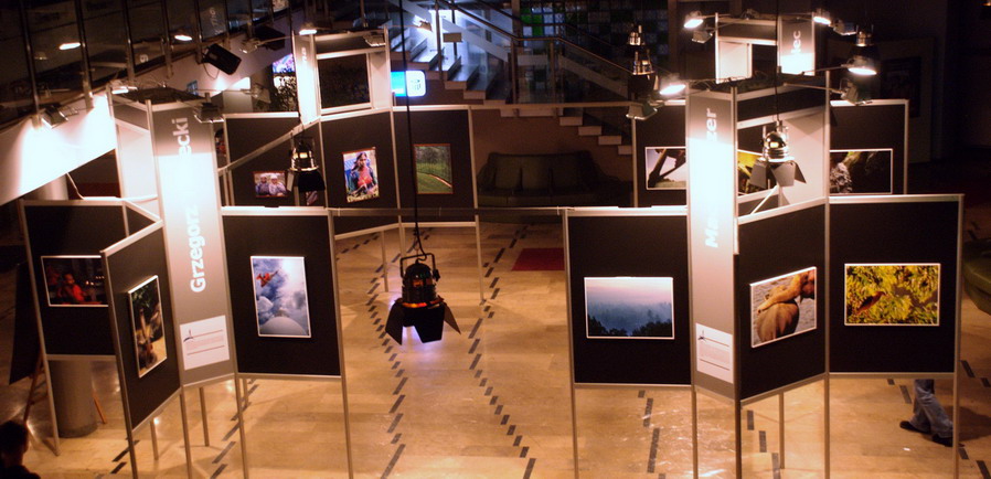 A part of the Images of Sri Lanka Exhibition at Krakow, Kino Kijow on 10th October, 2008