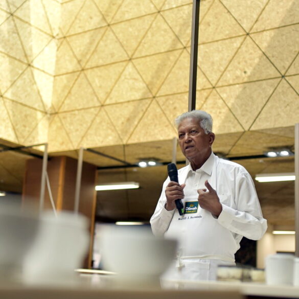 Dilmah Founder Merrill J. Fernando